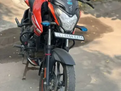 2023 Bajaj Pulsar Bike Red and Black 2023 Bajaj Pulsar Bike Red and Black