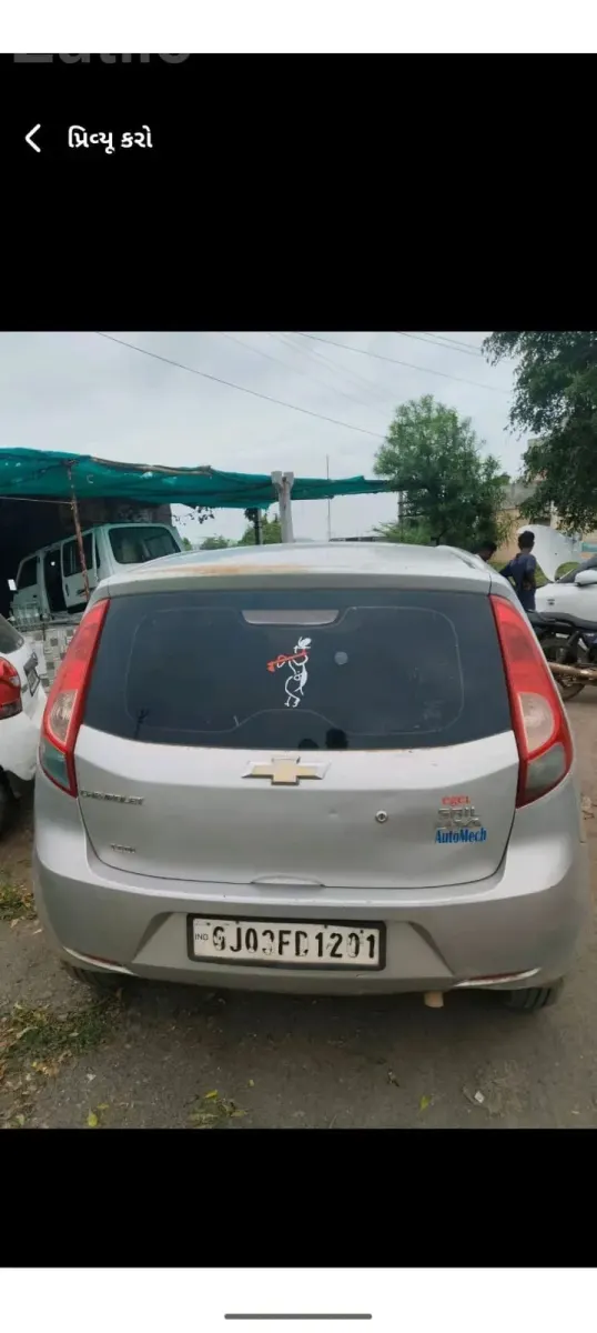 2013 Chevrolet Beat Car for Sale - કાર - જસદણ - Image 2