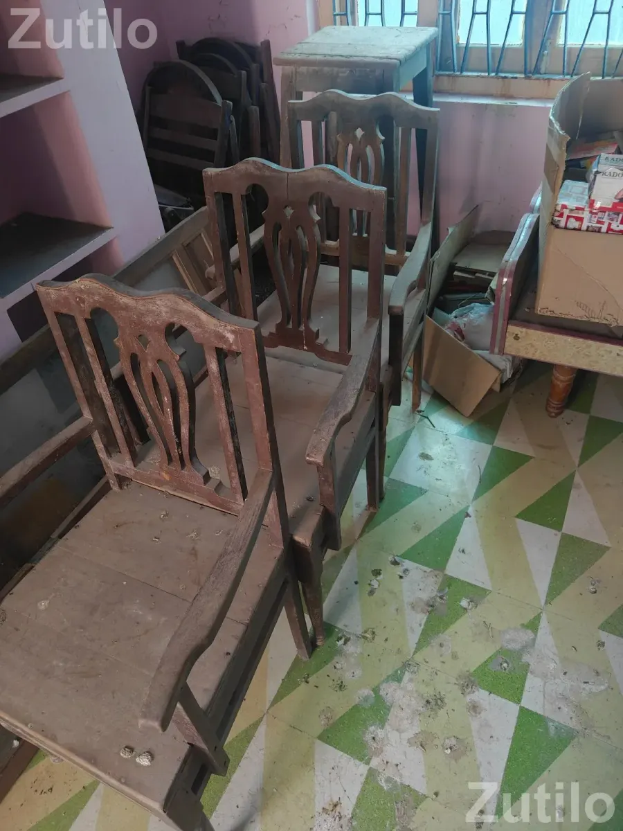 Pure Sag Table & Chair - Office Furniture - Veraval - Image 2