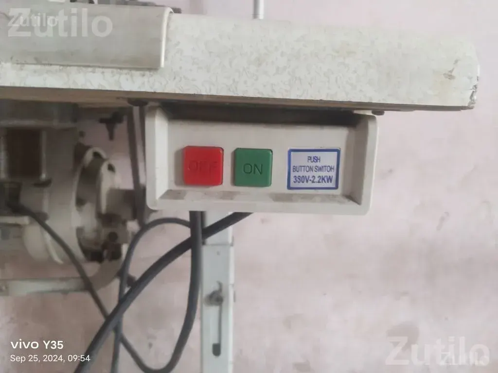 Industrial Sewing Machine Table Set - ટેક્સટાઇલ મશીનરી - સુરત શહેર - Image 2