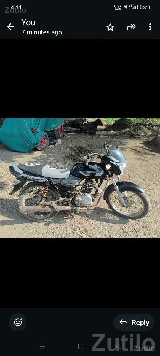 Bajaj CT 100 2005 Used Bike for Sale - Bikes - Bhanvad - Image 3