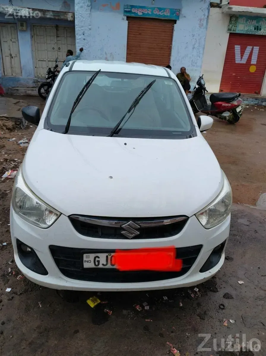 Maruti Alto K10 White VXi Hatchback - Cars - Halvad - Image 4