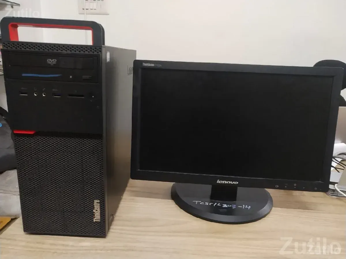 Lenovo Desktop Computer Core i3 6th Gen 8GB - લેપટોપ અને કમ્પ્યુટર - માંગ્રોળ - Image 3