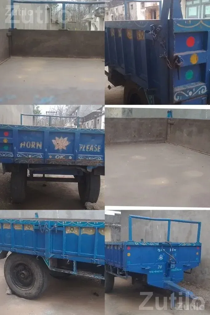 100 Foot Metal Lorry Trailer - ટ્રક અને લોરી - બાગસરા - Image 4