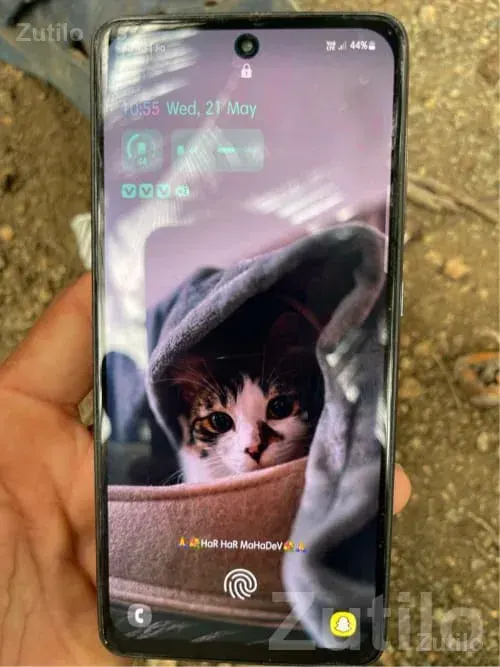 Samsung Galaxy A52s 5G – Black, Used - મોબાઇલ ફોન - ભેસાણ - Image 3