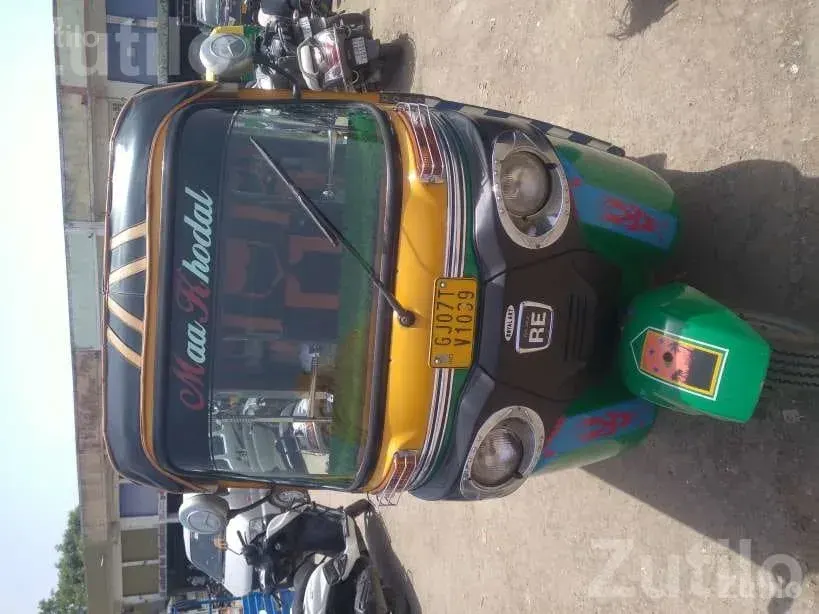 2020 Auto Rickshaw with Papers OK - Auto Rickshaws - Nadiad - Image 3