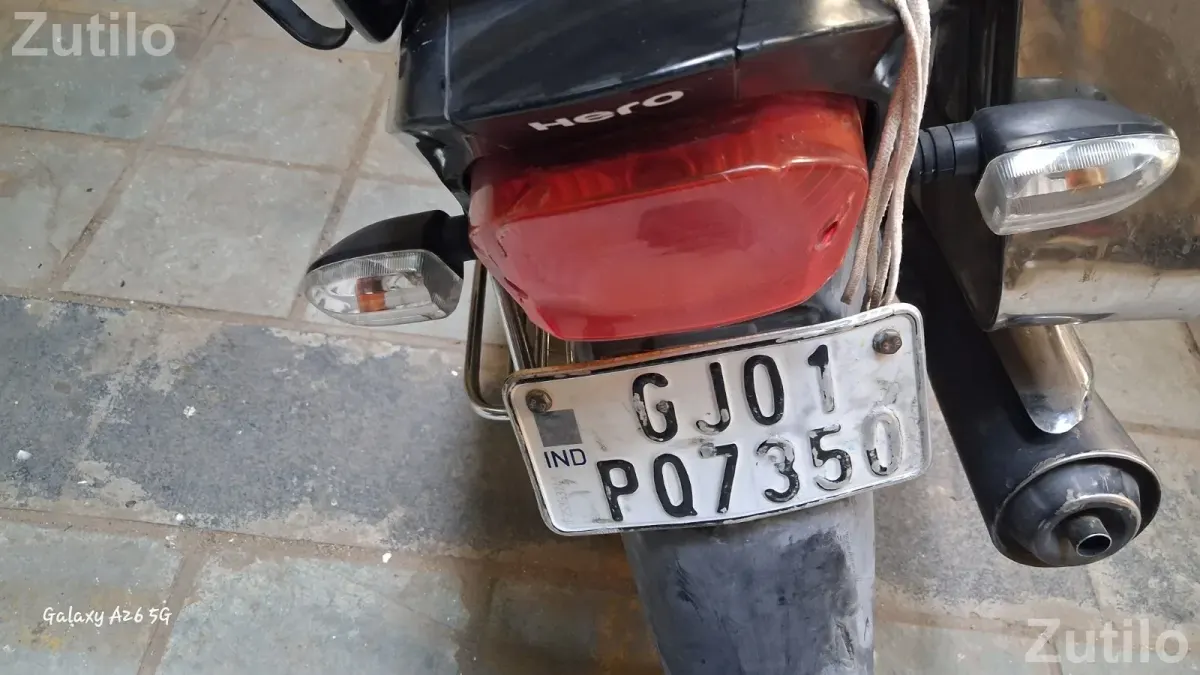 Hero super splendor - બાઇક્સ - અમદાવાદ શહેર - Image 3