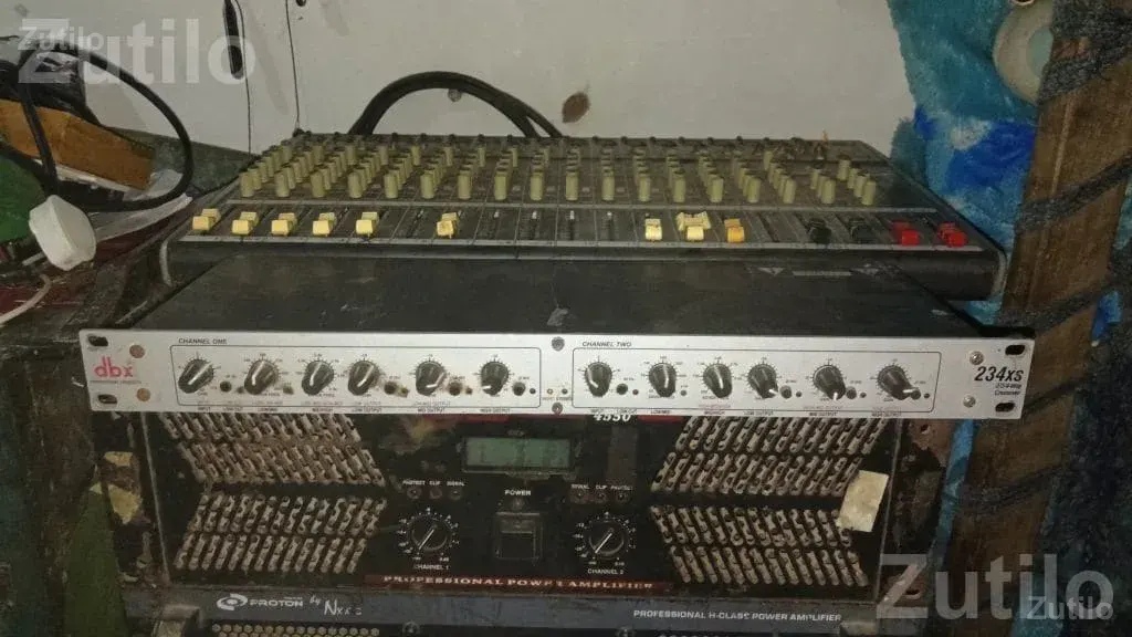 DJ Sound System Setup with 10 KVA Generator - Event Items - Daskroi - Image 3
