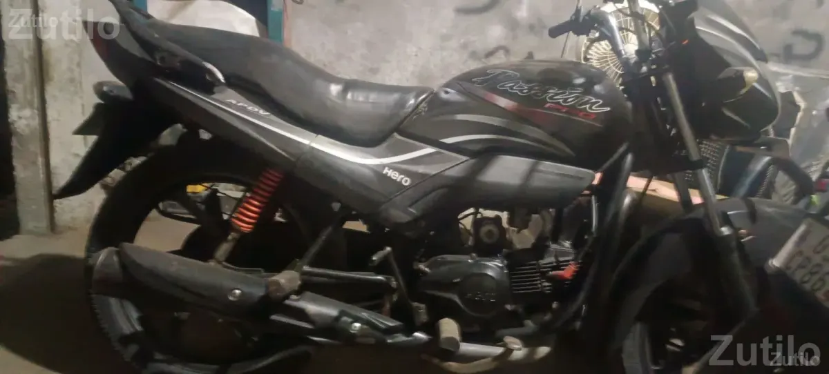 Hero Passion Pro 2015 Edition Bike - Bikes - Junagadh City - Image 2