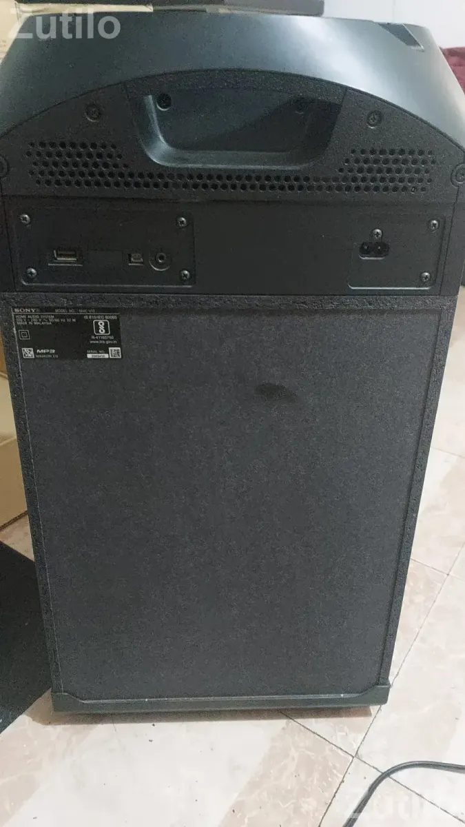 Sony MHC-V13 SPEAKER - Accessories - Ahmedabad City - Image 2