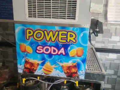 Steel Body Power Soda Machine with Cooling Steel Body Power Soda Machine with Cooling