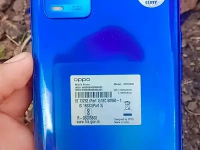 Oppo A16K Blue Smartphone