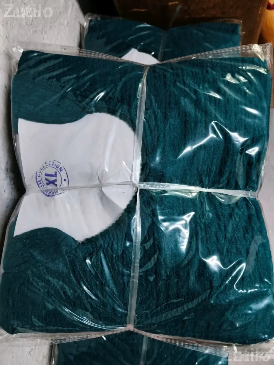 Black Lycra Blouse Piece for Women - Women's Wear - Surat City - Image 3
