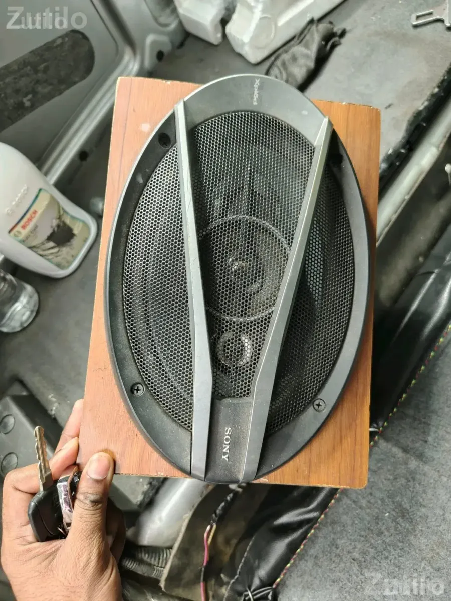 Sony 500W Car Speakers with Box Set - ઓટો પાર્ટ્સ - અમદાવાદ શહેર - Image 2