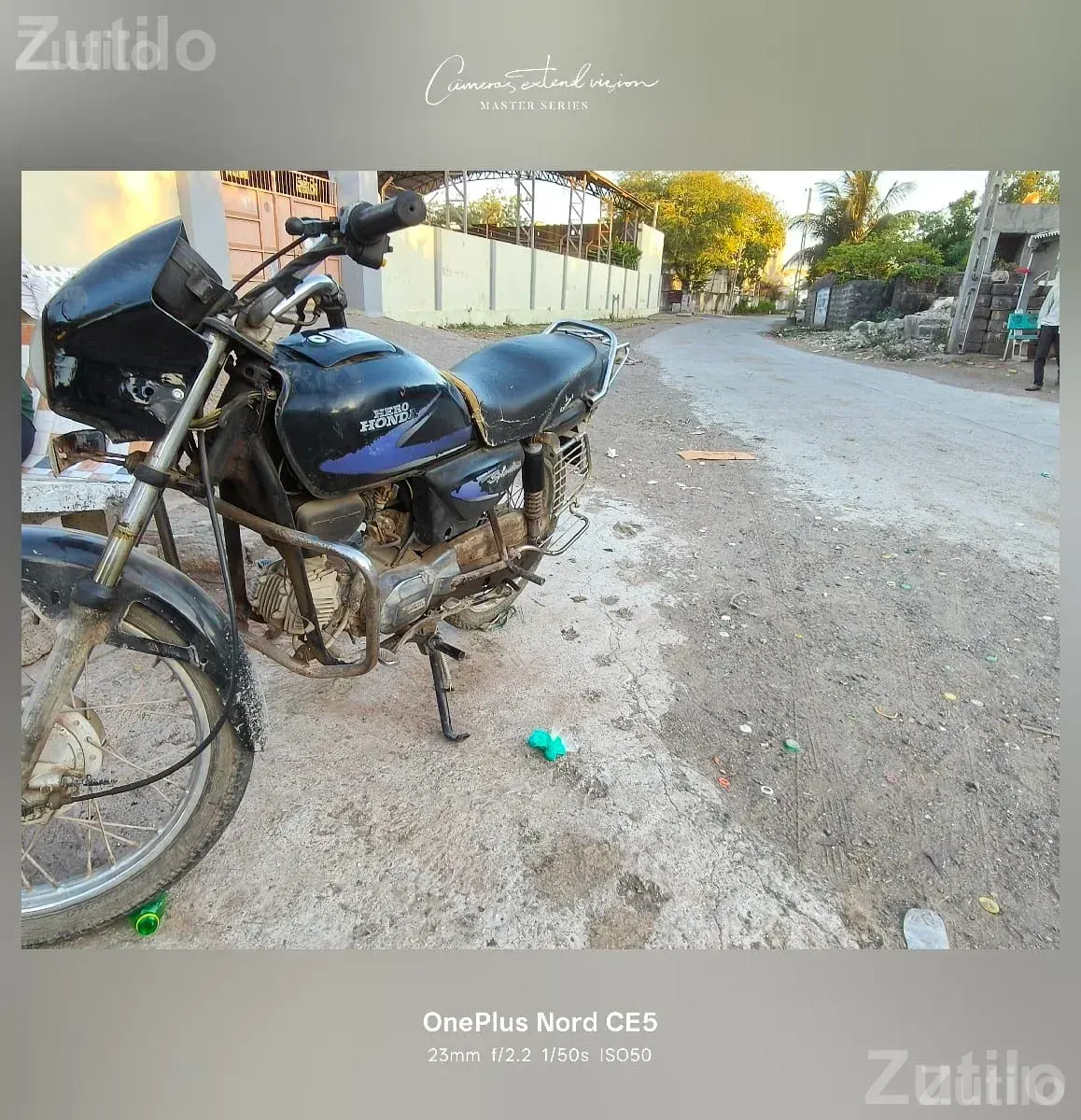Hero Honda Splendor 2004 Motorcycle - Bikes - Kutiyana - Image 3