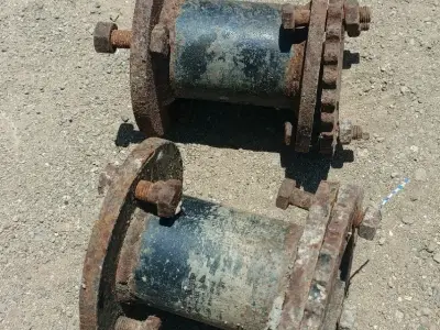 Mini Tractor Wheel Hub Drums Set Mini Tractor Wheel Hub Drums Set