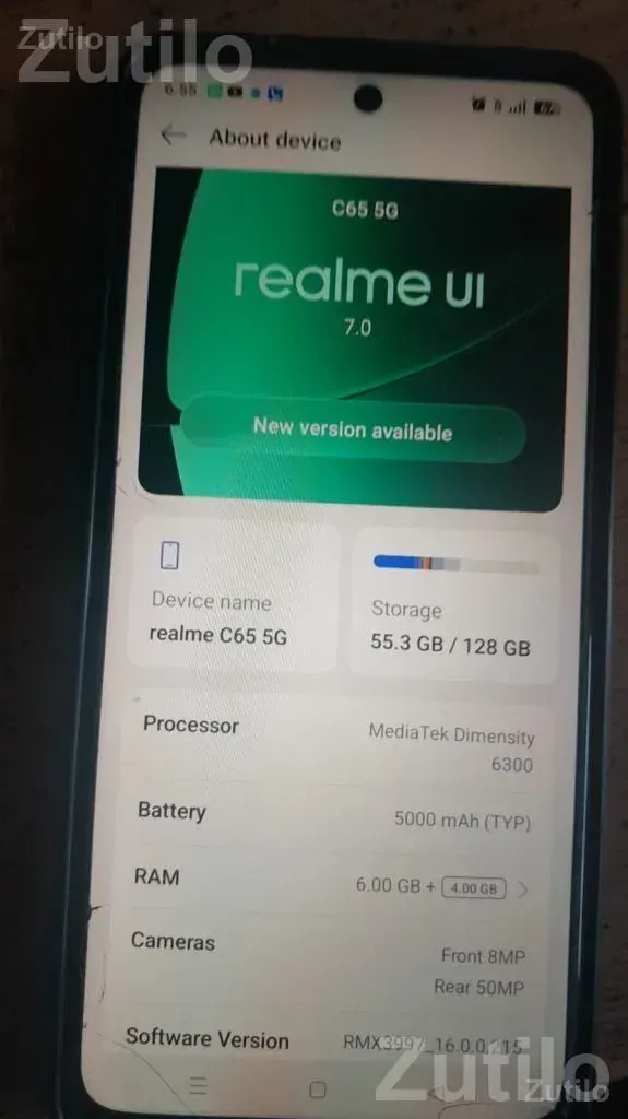 Realme 6GB RAM 128GB Storage Smartphone - Mobile Phones - Wankaner - Image 2