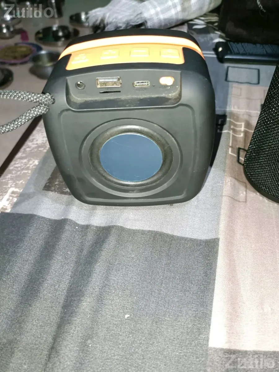 Portable Bluetooth Speakers Set - ઇલેક્ટ્રોનિક ઍક્સેસરીઝ - ભાવનગર શહેર - Image 4
