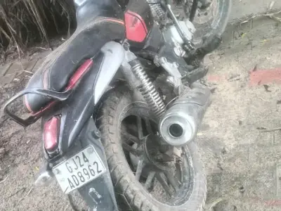 Used Commuter Bike in Red and Black