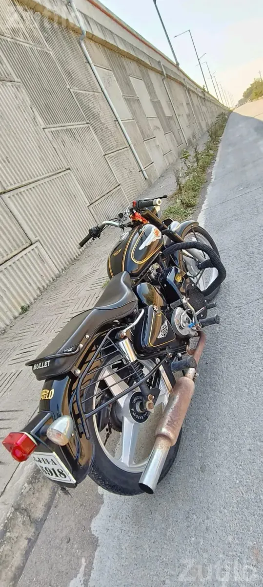 1997 Royal Enfield Bullet Diesel Bike - બાઇક્સ - મહુવા - Image 4