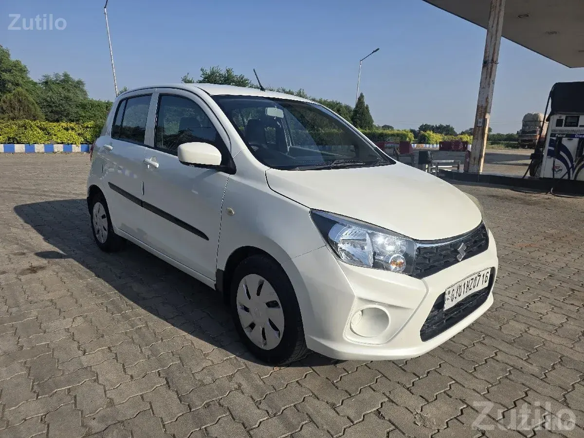 Maruti Suzuki Celerio White Petrol Hatchback - Cars - Keshod - Image 2