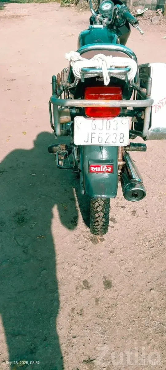 2016 Hero Splendor Bike for Sale - Bikes - Rajkot City - Image 3