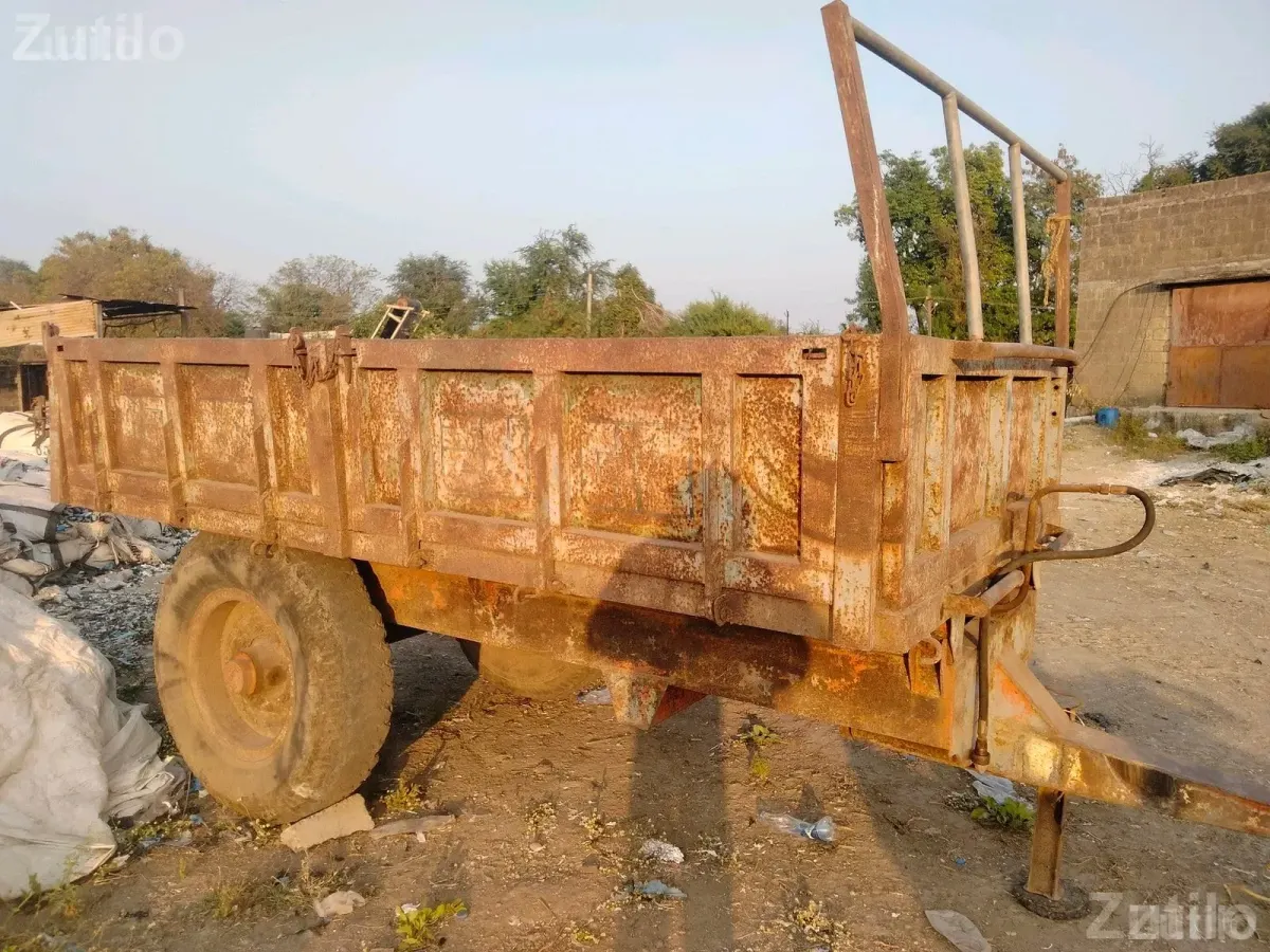 Yogiraj Heavy Trailer Cart with 1000x20 Tyres - Construction Vehicles - Rajkot City - Image 2