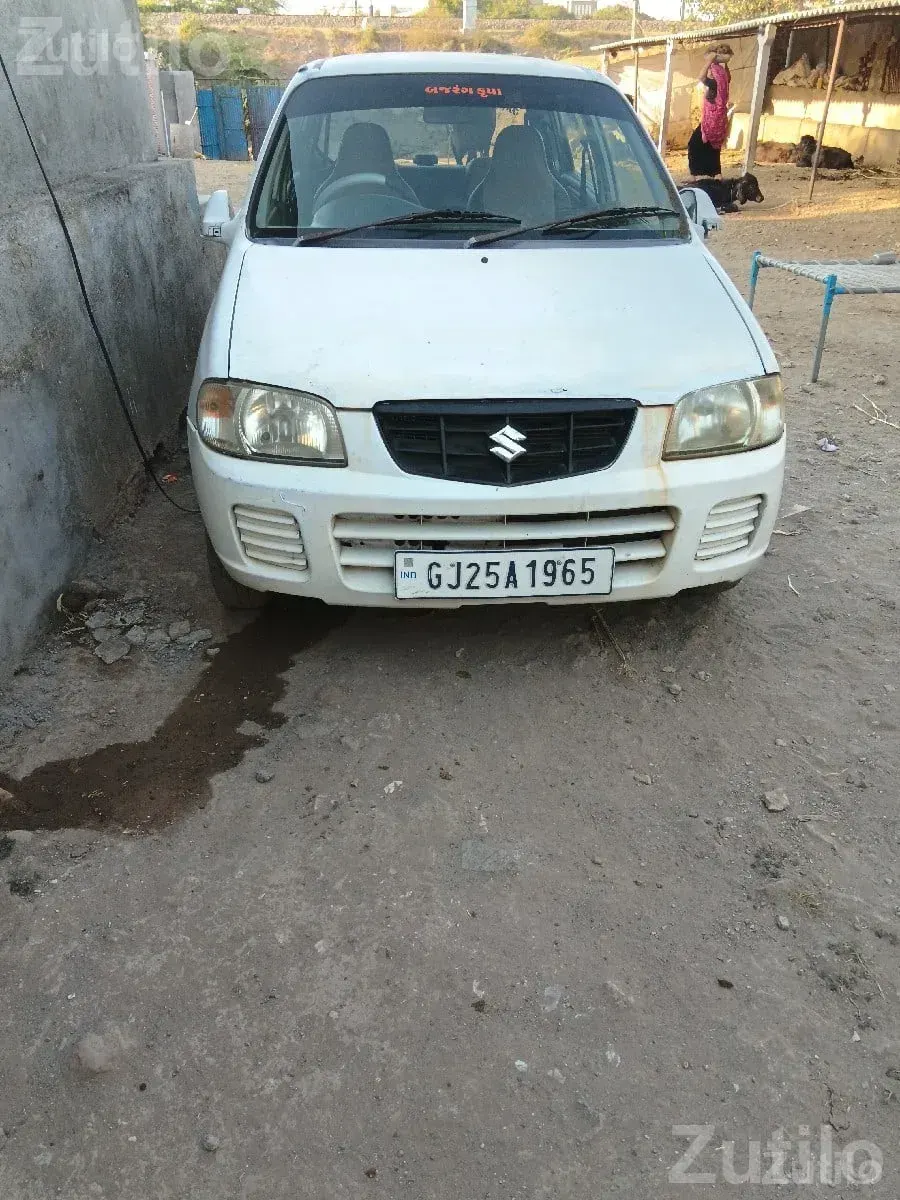 Maruti Suzuki Alto LXI White Car - Cars - Khambhalia - Image 3