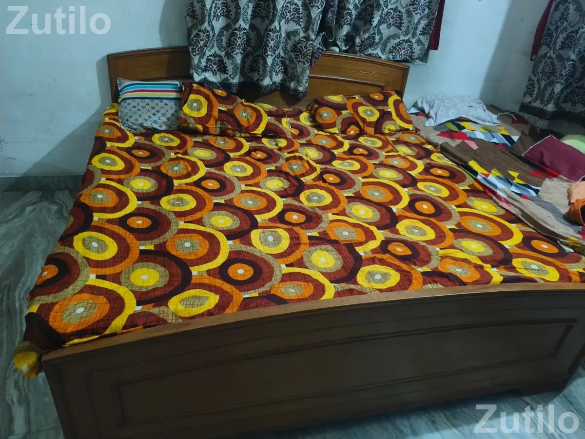 Bed king size - પલંગ અને ગાદલા - અમદાવાદ શહેર - Image 3