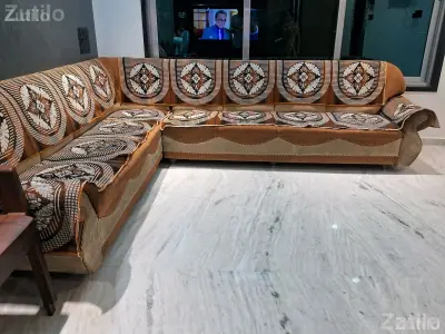 18 Foot L Shape Hall Sofa Set 18 Foot L Shape Hall Sofa Set