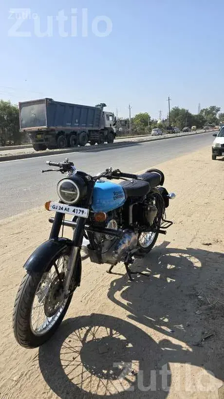 Royal Enfield Bullet 350 2018 Model - બાઇક્સ - ચાણસ્મા - Image 2