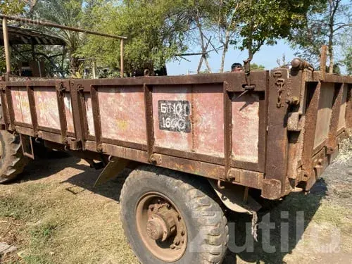Heavy Duty Farm Trolley for Sale - અન્ય ઔદ્યોગિક વસ્તુઓ - જામજોધપુર - Image 3