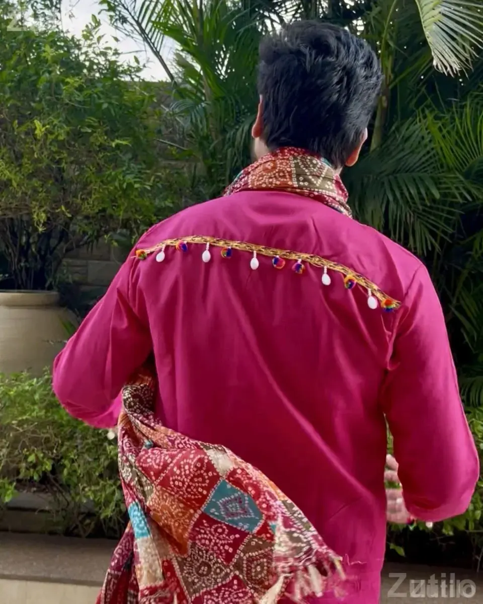 Navratri Special Men's Kurta Pajama Set - પુરુષોના કપડા - ભાવનગર શહેર - Image 3