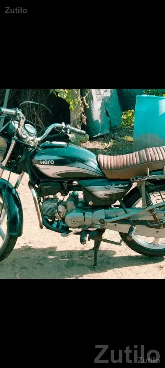 2016 Hero Splendor Bike for Sale - Bikes - Rajkot City - Image 2