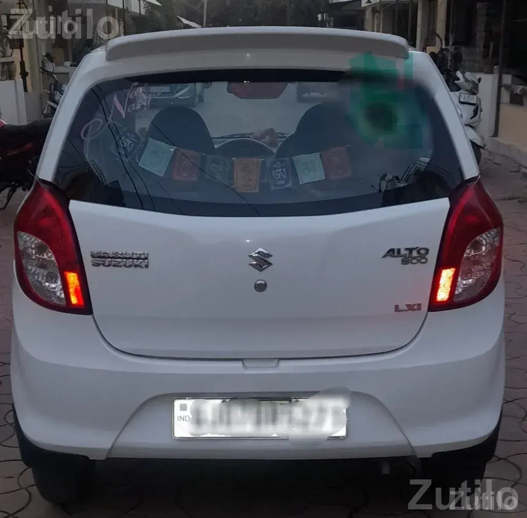 Maruti Suzuki Alto 800 2016 White - Cars - Nadiad - Image 5