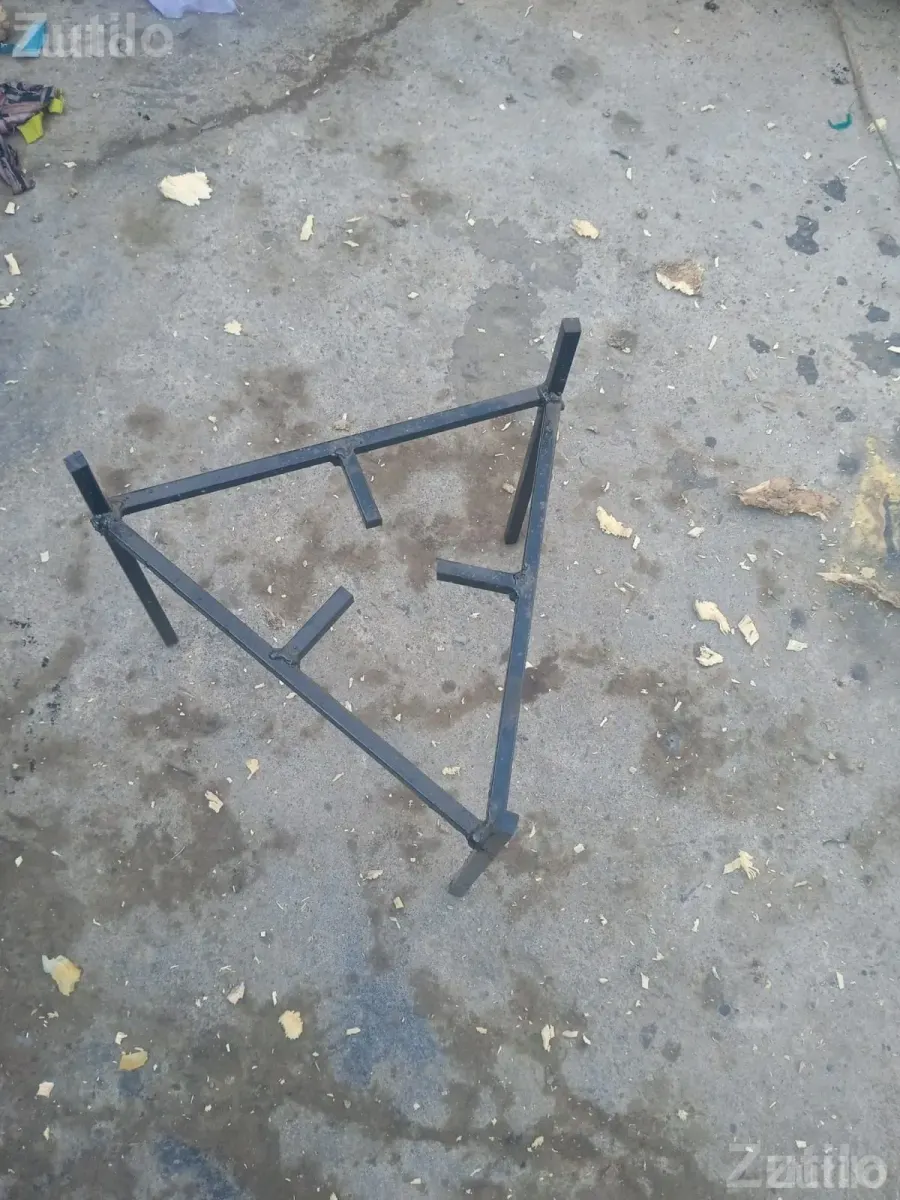 Metal Chulha Stand for Cooking - ગેસ સ્ટોવ / ઈન્ડક્શન કૂકર્સ - સુરત શહેર - Image 4