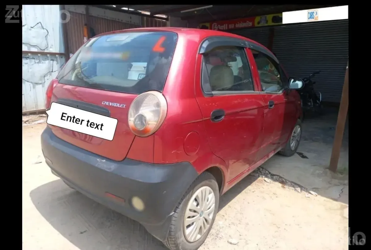 Chevrolet Spark 2009 Hatchback - કાર - પાલનપુર - Image 5