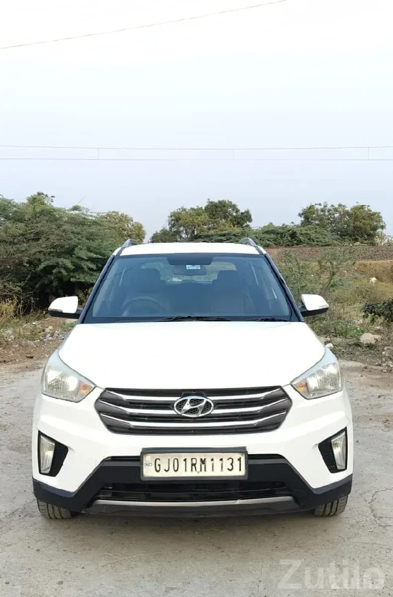Hyundai Creta 1.4 S CRDi Diesel SUV White - કાર - કેશોદ - Image 3