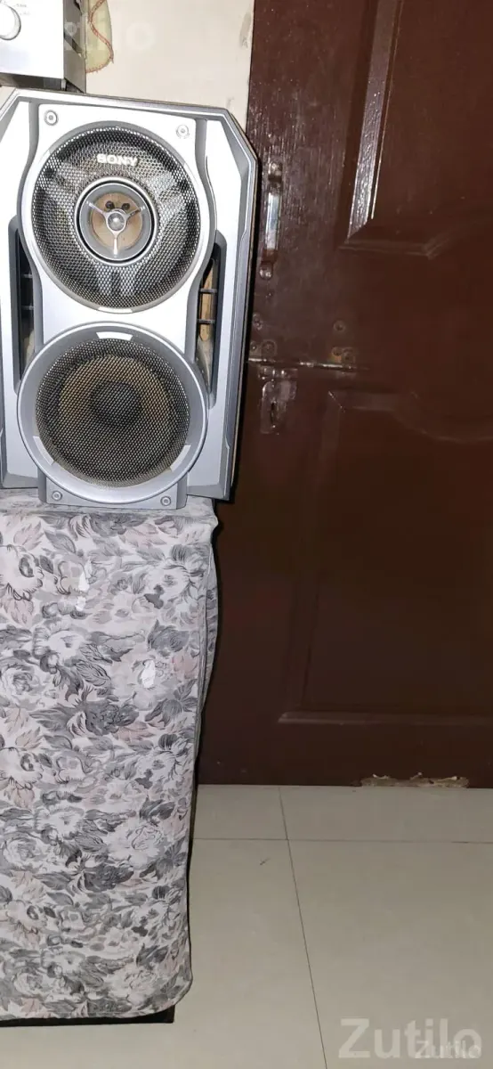 Sony Home Audio Speaker Set - ઇલેક્ટ્રોનિક ઍક્સેસરીઝ - ભાવનગર શહેર - Image 2