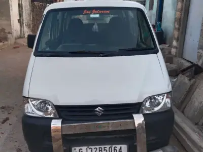 Maruti Suzuki Eco Van – White Family Car