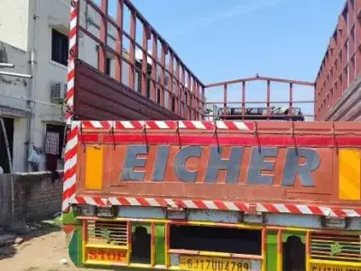 Eicher 2015 Open Body Commercial Truck