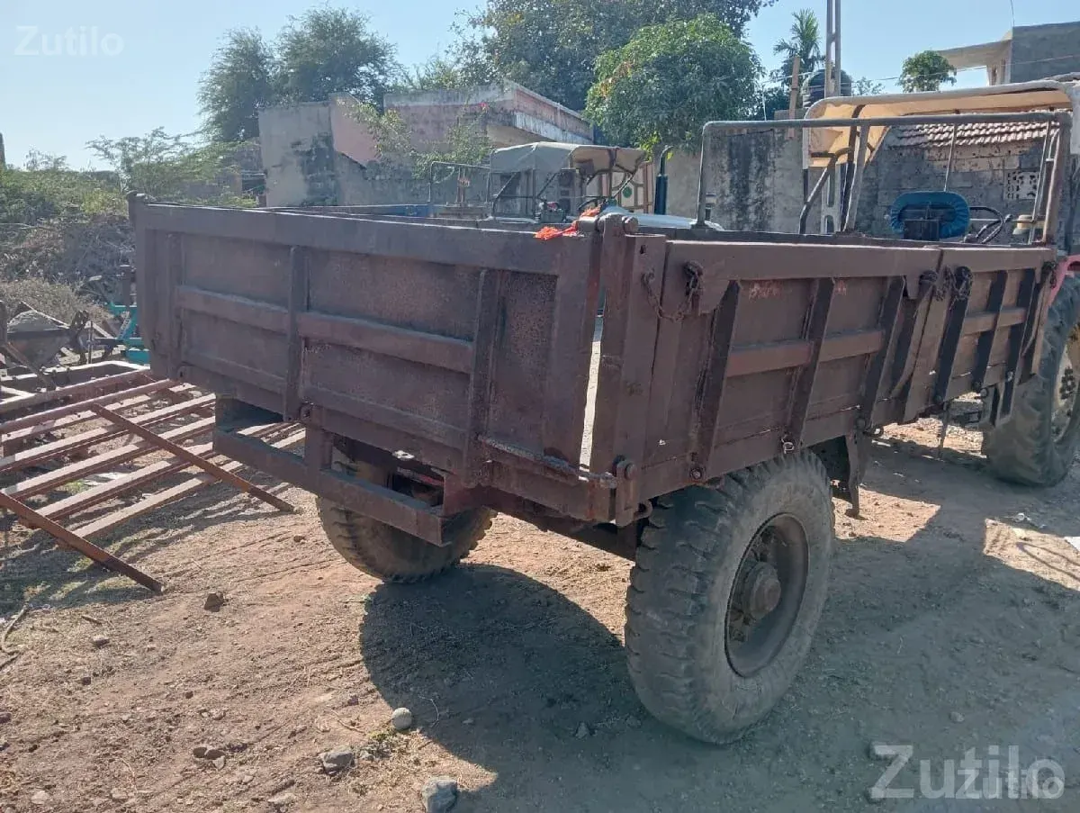 Used Heavy Duty Tractor Trolley 2011 - અન્ય ઔદ્યોગિક વસ્તુઓ - કલ્યાણપુર - Image 3