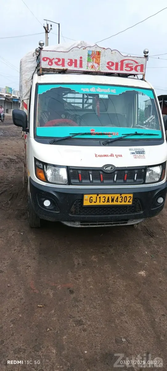 Mahindra Supro Mini Truck for Sale - ટ્રક અને લોરી - સુરેન્દ્રનગર શહેર - Image 3