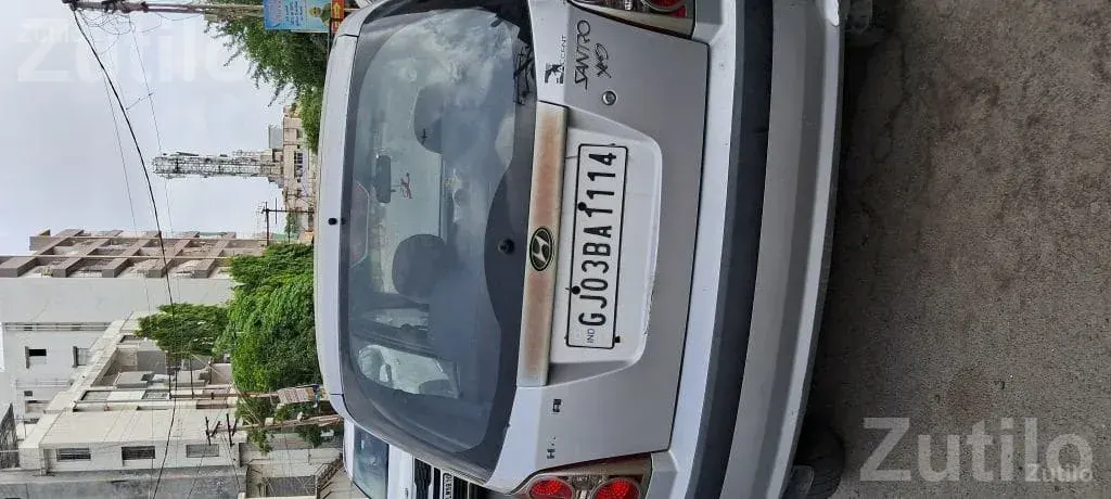 Hyundai Santro 2005 CNG Car - કાર - રાજકોટ શહેર - Image 2