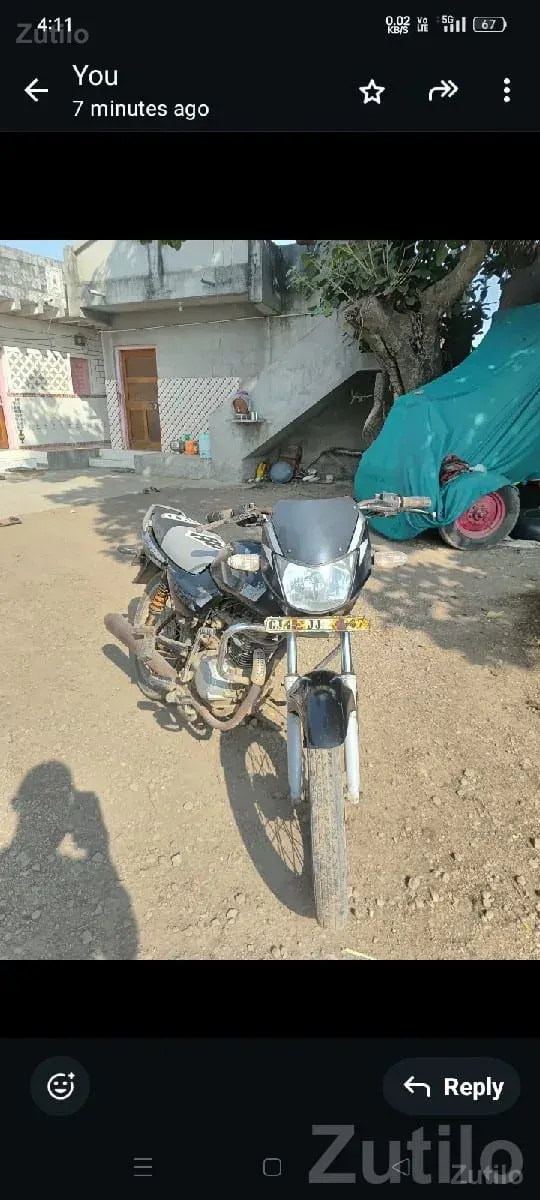 Bajaj CT 100 2005 Used Bike for Sale - Bikes - Bhanvad - Image 2