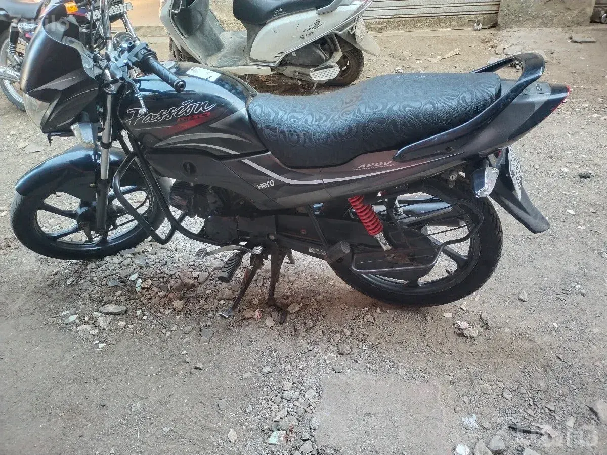 Hero Passion Pro 2015 Used Bike - બાઇક્સ - કેશોદ - Image 5
