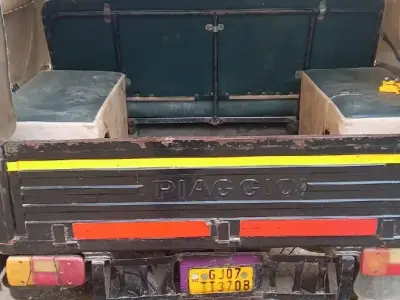 2009 Piaggio Auto Rickshaw