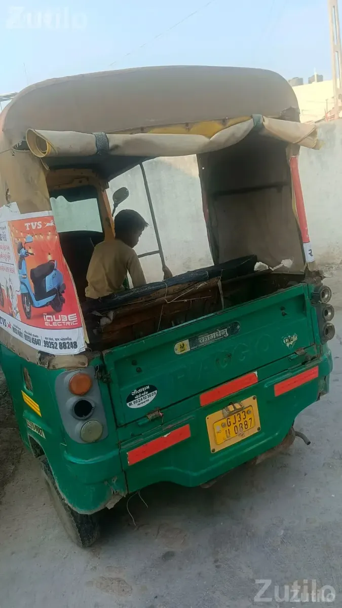 Piaggio Auto Rickshaw 2017 Model - ઓટો રિક્ષા - જામજોધપુર - Image 2