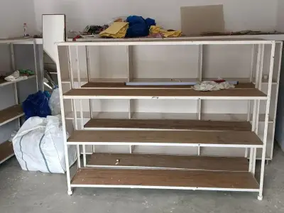 Saree Shop Display Racks and Shelving Unit Saree Shop Display Racks and Shelving Unit