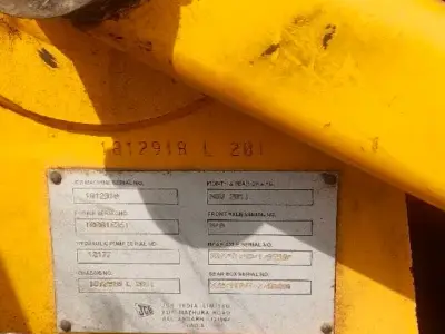 JCB 3DX Backhoe Loader 2011 Model JCB 3DX Backhoe Loader 2011 Model